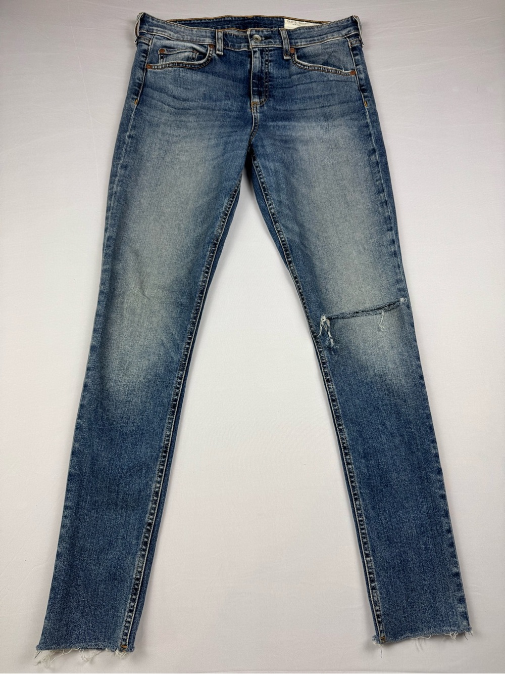 rag & bone women’s cate‎ mid rise skinny jeans
